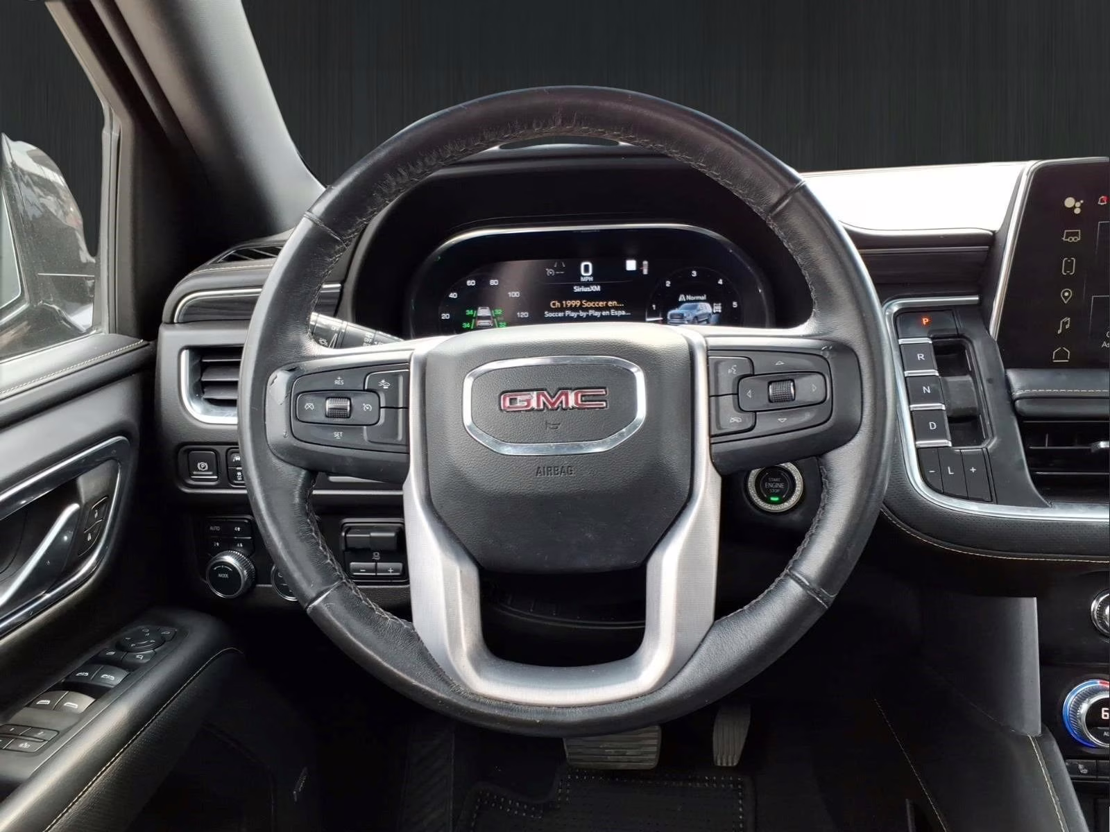 2022 Onyx Black GMC Yukon SLT 4X4 SUV