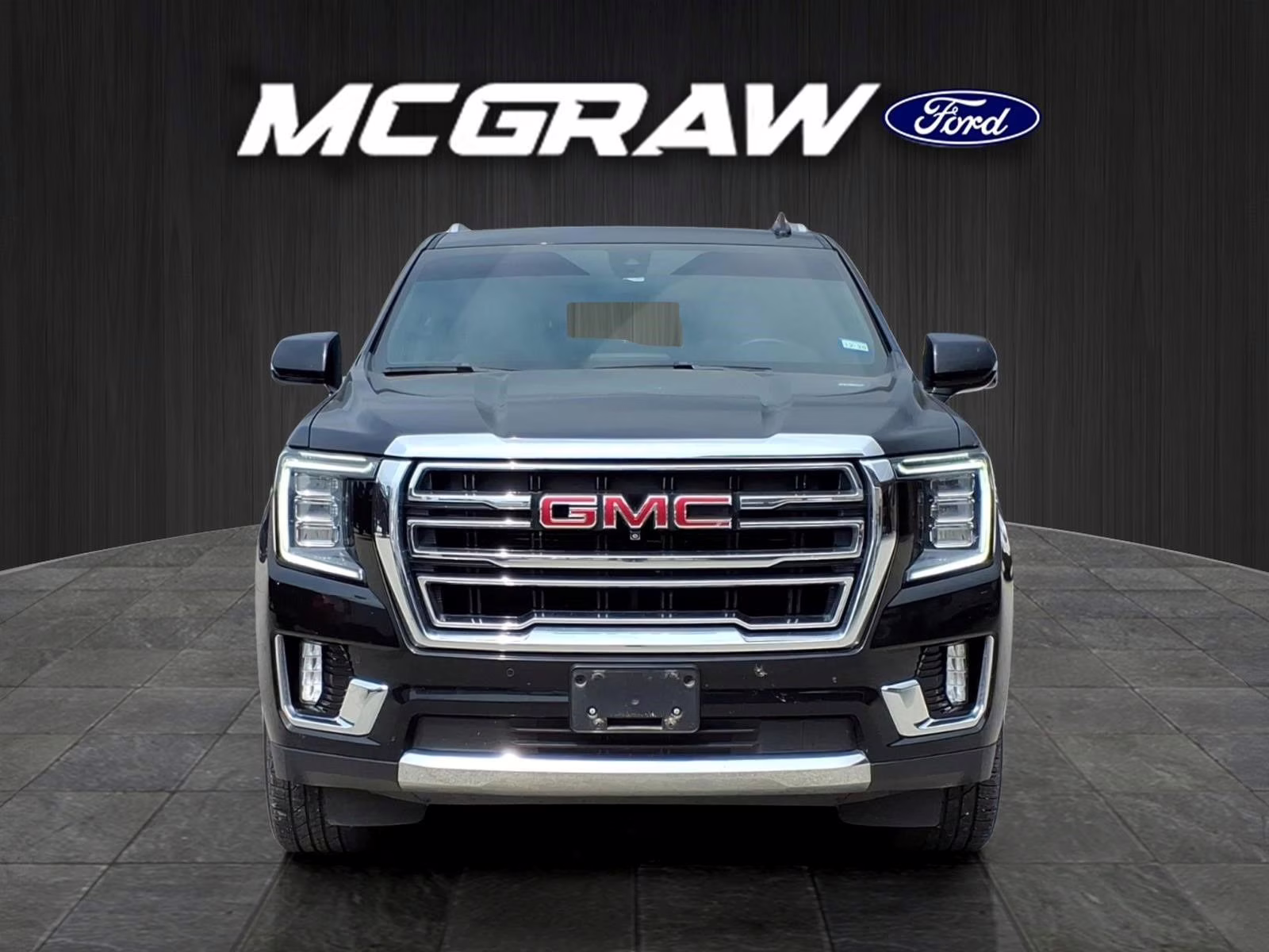 2022 Onyx Black GMC Yukon SLT 4X4 SUV