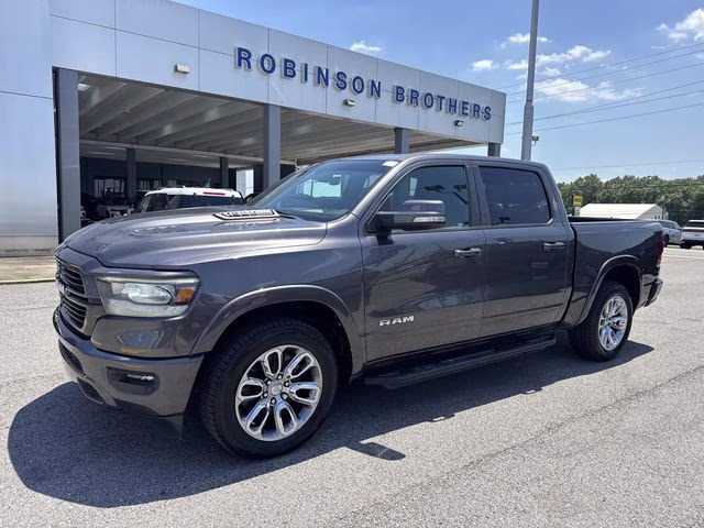 2021 RAM 1500 Laramie 4x4 Crew Cab 5'7's photo