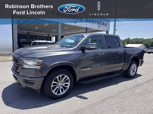 2021 RAM 1500 Laramie 4x4 Crew Cab 5'7's photo