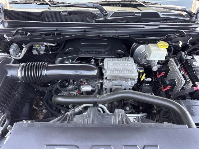 2021 Crystal Metallic Ram 1500 Laramie 4X4 Truck