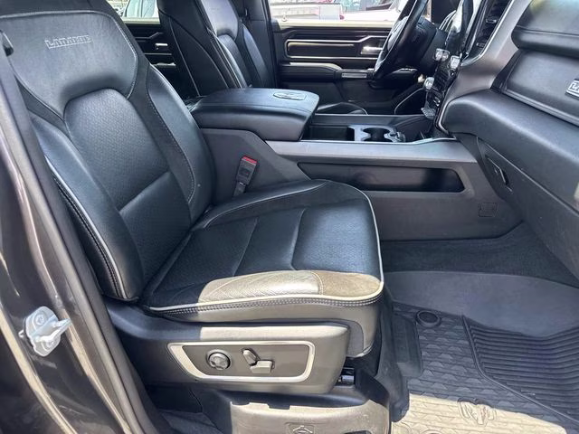 2021 Crystal Metallic Ram 1500 Laramie 4X4 Truck