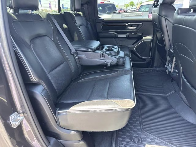 2021 Crystal Metallic Ram 1500 Laramie 4X4 Truck