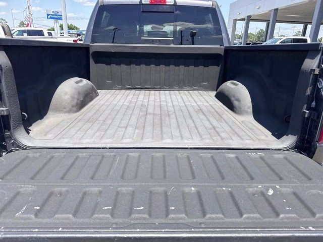 2021 Crystal Metallic Ram 1500 Laramie 4X4 Truck