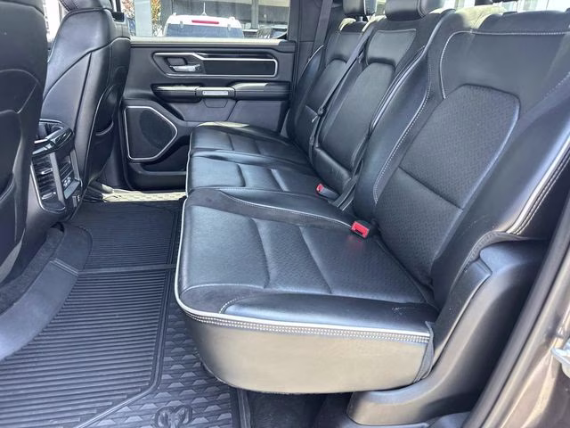 2021 Crystal Metallic Ram 1500 Laramie 4X4 Truck