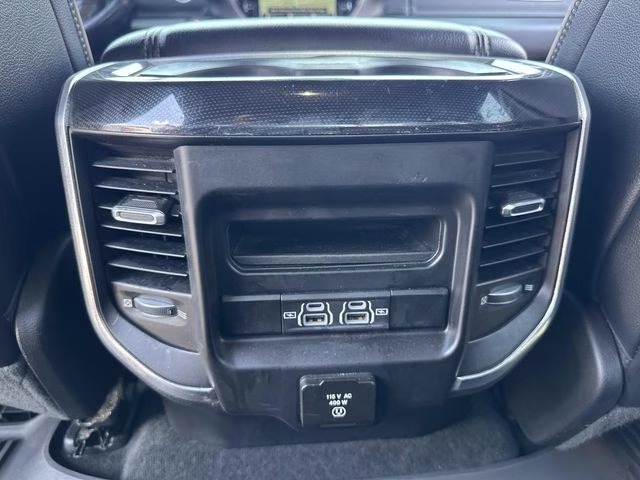 2021 Crystal Metallic Ram 1500 Laramie 4X4 Truck