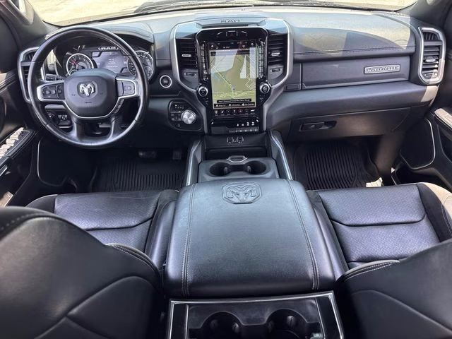 2021 Crystal Metallic Ram 1500 Laramie 4X4 Truck