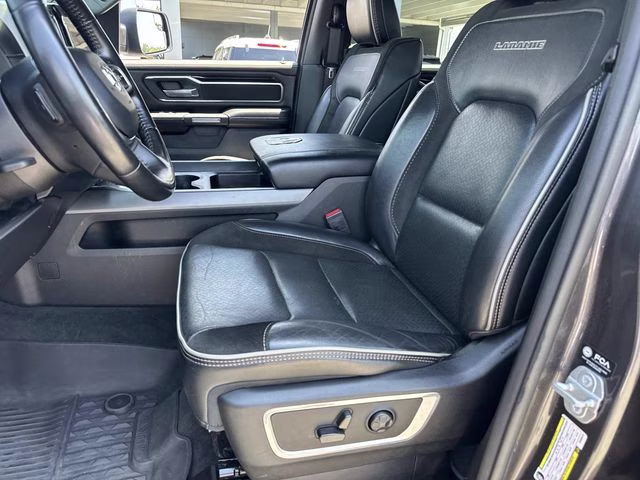 2021 Crystal Metallic Ram 1500 Laramie 4X4 Truck