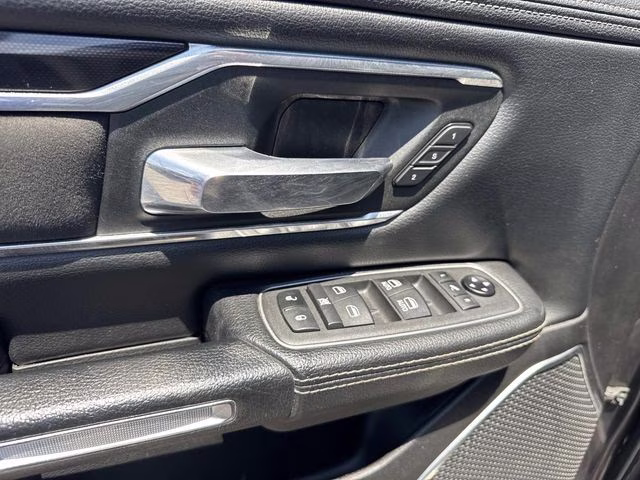 2021 Crystal Metallic Ram 1500 Laramie 4X4 Truck