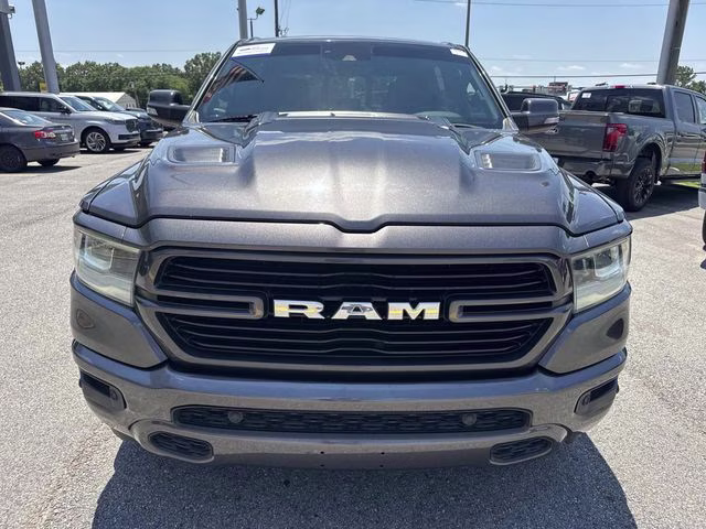 2021 Crystal Metallic Ram 1500 Laramie 4X4 Truck