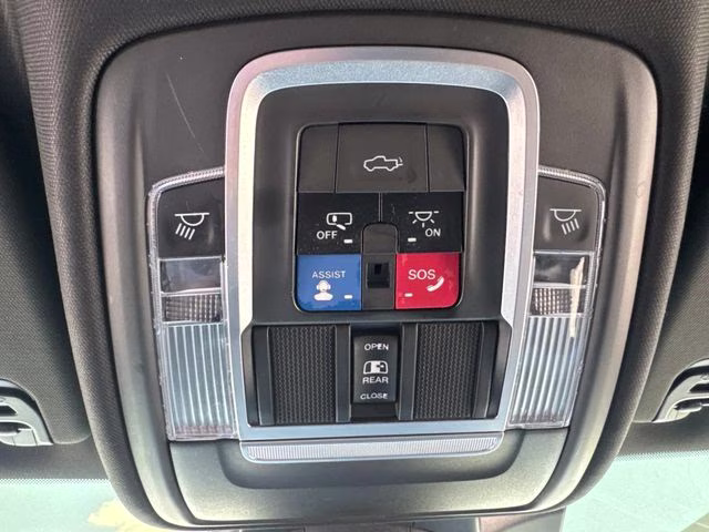 2021 Crystal Metallic Ram 1500 Laramie 4X4 Truck