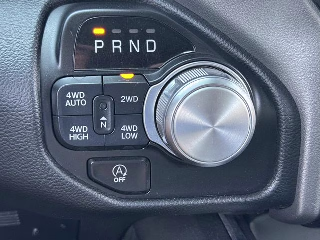 2021 Crystal Metallic Ram 1500 Laramie 4X4 Truck