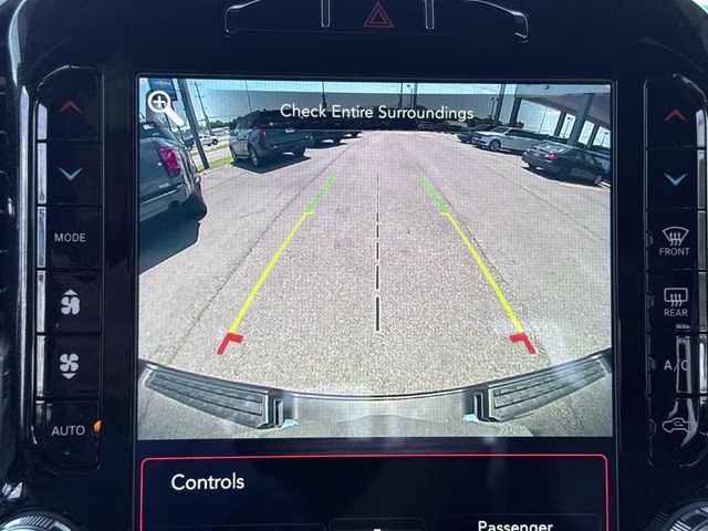 2021 Crystal Metallic Ram 1500 Laramie 4X4 Truck