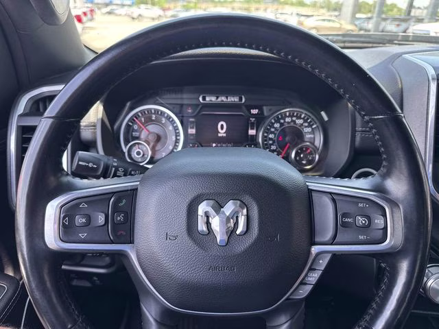 2021 Crystal Metallic Ram 1500 Laramie 4X4 Truck