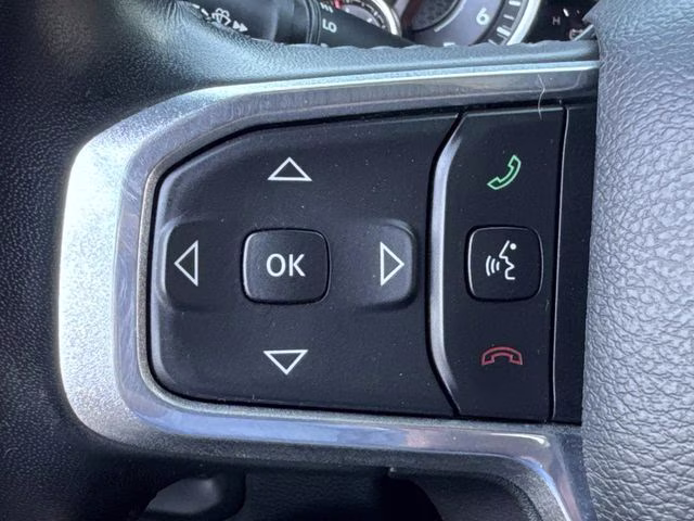 2021 Crystal Metallic Ram 1500 Laramie 4X4 Truck