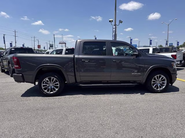 2021 Crystal Metallic Ram 1500 Laramie 4X4 Truck