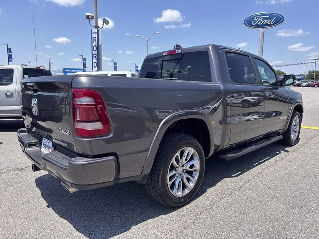 2021 Crystal Metallic Ram 1500 Laramie 4X4 Truck