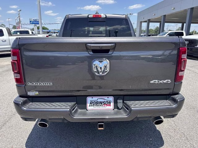2021 Crystal Metallic Ram 1500 Laramie 4X4 Truck