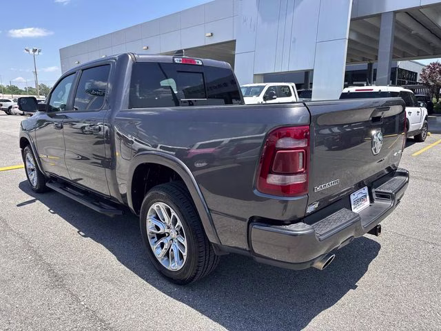 2021 Crystal Metallic Ram 1500 Laramie 4X4 Truck