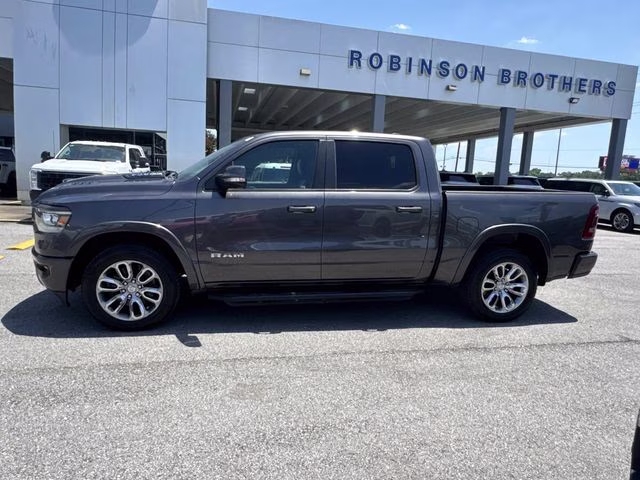 2021 Crystal Metallic Ram 1500 Laramie 4X4 Truck