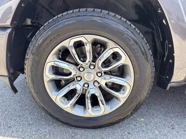 2021 Crystal Metallic Ram 1500 Laramie 4X4 Truck