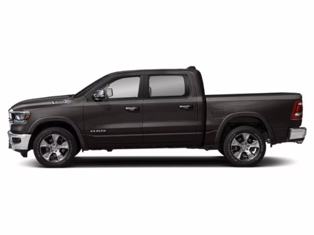 2021 Granite Crystal Metallic Clearcoat Ram 1500 Laramie 4X4 Truck