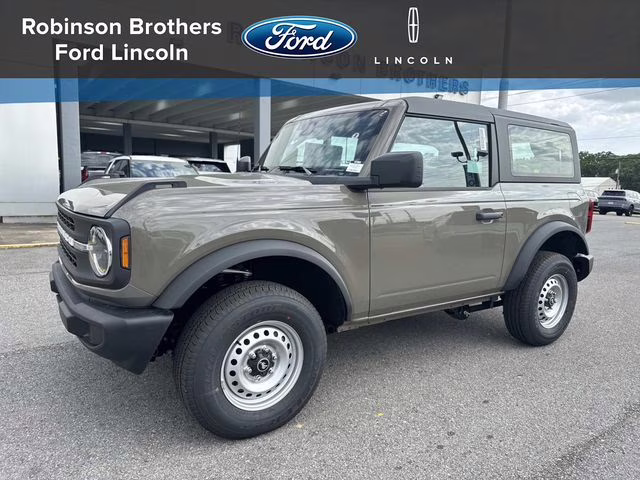 2026 Ford Bronco Base 4X4 SUV