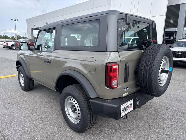 2026 Ford Bronco Base 4X4 SUV
