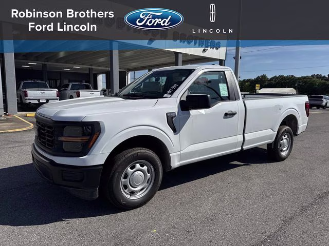 2026 Oxford White Ford F-150 XL RWD Truck