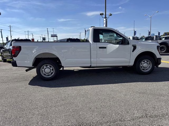 2026 Oxford White Ford F-150 XL RWD Truck