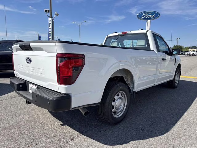 2026 Oxford White Ford F-150 XL RWD Truck
