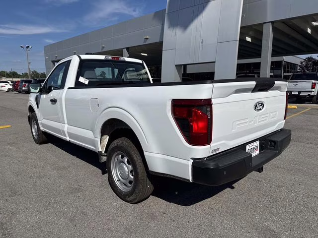 2026 Oxford White Ford F-150 XL RWD Truck