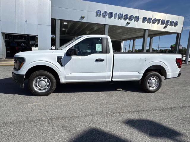 2026 Oxford White Ford F-150 XL RWD Truck