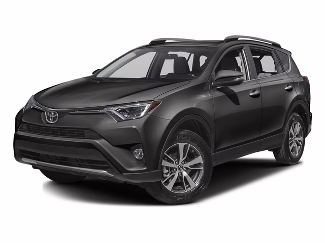2017 Gray Toyota RAV4 XLE FWD SUV