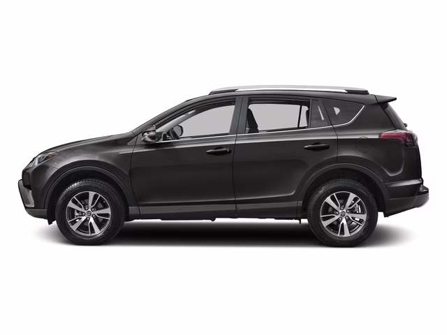 2017 Gray Toyota RAV4 XLE FWD SUV