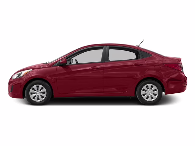 2016 Red Hyundai Accent SE FWD Sedan