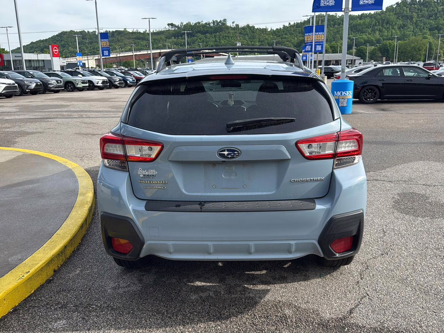 2019 Cool Gray Khaki Subaru Crosstrek Premium AWD SUV