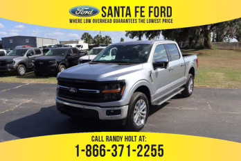 2026 Silver Ford F-150 XLT 4X4 Truck