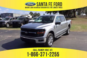 2026 Silver Ford F-150 XLT 4X4 Truck