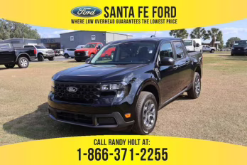 2026 Shadow Black Ford Maverick XLT FWD Truck