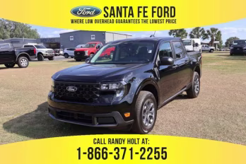 2026 Shadow Black Ford Maverick XLT FWD Truck