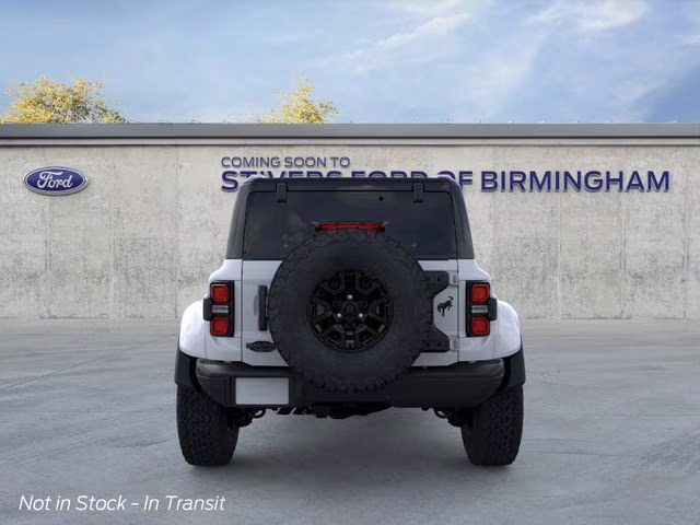 2026 Oxford White Ford Bronco Raptor 4X4 SUV