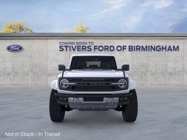 2026 Oxford White Ford Bronco Raptor 4X4 SUV