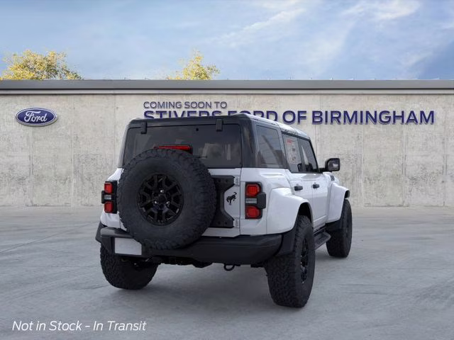 2026 Oxford White Ford Bronco Raptor 4X4 SUV