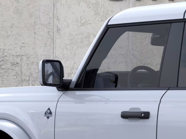 2026 Oxford White Ford Bronco Outer Banks 4X4 SUV