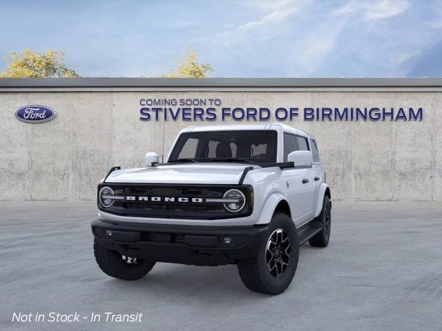 2026 Oxford White Ford Bronco Outer Banks 4X4 SUV
