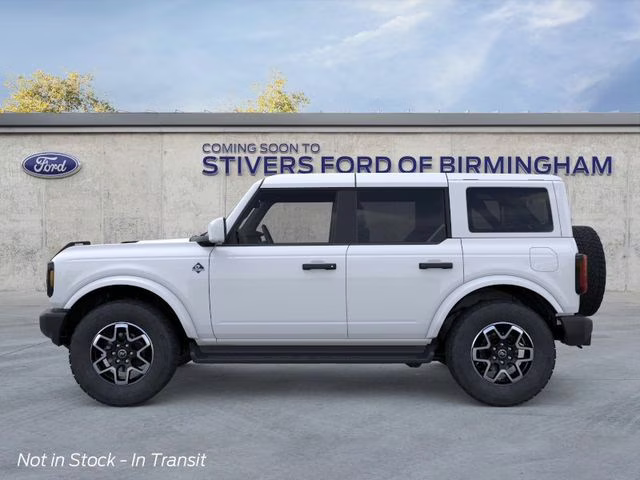 2026 Oxford White Ford Bronco Outer Banks 4X4 SUV