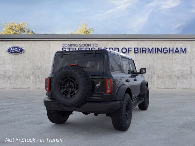 2026 Shadow Black Ford Bronco Outer Banks 4X4 SUV