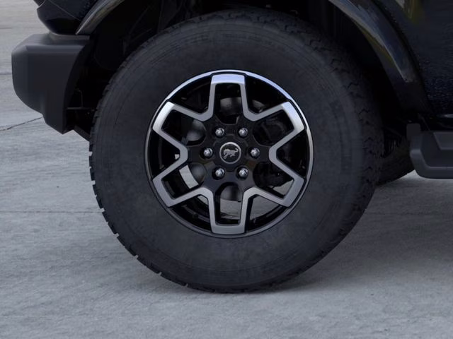 2026 Shadow Black Ford Bronco Outer Banks 4X4 SUV