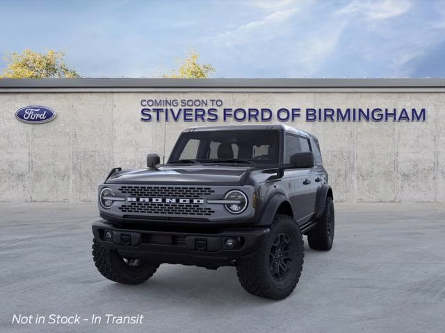 2026 Shadow Black Ford Bronco Badlands 4X4 SUV
